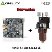 Creality 2025 New Version  K1/K1C/K1Max Hotend PCBA Adapter Board_T9_GD32F303CBT6 and K1 Series New Version Hotend Upgrades Kit