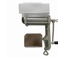 Meat Tenderizer Tool with Safety Cover Compact for Kitchen, Family Cooking gray