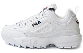 FILA Disruptor 2 Premium 'White' Women's Sneakers 38 white