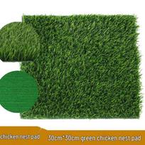 Easy-Clean Chicken Nest Lawn Pad | Warm Egg-Laying Coop Carpet black