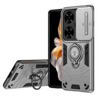 Luxury Shockproof Armor Magnetic Case For Tecno Spark 20 20C Spark 30 Pro Silicone Bumper Hard PC Back Cover For Tecno Spark 20C Tecno Spark 30 Pro
