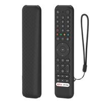 New Silicone Protective Case for TCL RC716/RC833 Remote Controller Cover with Lanyard Shockproof Shell Remote Control Sleeve juoda