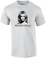 Free Britney Spears Shirt - #freebritney tee 2XL gray