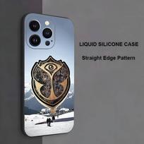 T-Tomorrowland-ES Muzikinis telefono dėklas iPhone 17,16,15,14,13,12,11 ,Pro Max,XS,X,XR,SE,Mini,8,7,Minkštas silikoninis juodas dangtelis iPhone15PRO black