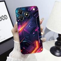 Telefono dėklas ZTE Blade A76 / ZTE Nubia A36 Dėklas ZTE Blade A56 /ztea76 a36 a56 Marmurinis Skaidrus Minkštas Silikonas Apsauginis Dangtelis ZTE Blade A36