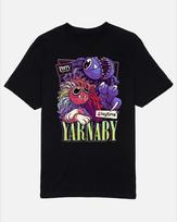 Retro Yarnaby Monstrų Siaubo Žaidimo Grafinis Marškinėliai Unisex 100% Medvilnės Per dydį Gatvės Stiliaus Juodi 2026 Naujas 2XL blue