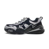 Nike Tech Hera Casual Shoes Unisex Low Top Black White Gray Patchwork FJ9532-101(Team716-) 43 gray