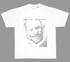 Aphex Twin Windowlicker New Wave Music Art Retro Style Summer Casual T-shirt Men's and Women's Luxury Brand L white