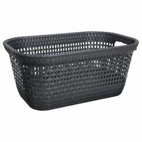 DEA-home dea homeart438an rotango skalbinių krepšys 45 L, 62 x 42 x 28 cm, antracito spalvos Z438M097