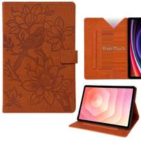 Samsung Tab A11 PLUS X210 Protective Leather Case for S10 Lite, S7, S8, S9, S10 FE, A9+ Samsung Tab A7 Lite 8.7-inch (2021) T220/T225 brown