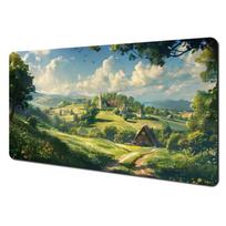 Giant life tree Mouse Pad Green eye protection Desk Mat gaming mat gamer pc accessories keypad expansion pad rubber antislip 800x300x2mm gray