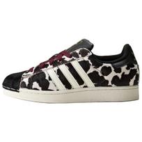 Adidas Originals SUPERSTAR Skateboard Shoes Women's Black White KJ4647 39⅓ gray