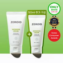 ZEROID Intensive Cream 80ml Set (+50ml) 80ml white