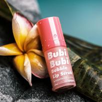 Unpa Bubi Bubi Bubble Lip Scrub 10mL white