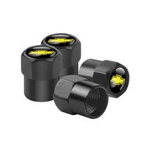 GHJKM1 4Pcs Car Metal Alloy Tire Valve Dust Caps Protection Cover Accessories For Chevrolet Cruze Malibu Camaro SS Captiva Lacetti Aveo
