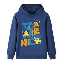 Among Us Space Killer Kids' Hoodie - Trendy Game Print Casual Jacket for Boys & Girls 150 cm blue