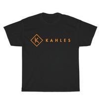 New Kahles Optics Rifles Hunting Logo Unisex T-Shirt Funny Size S to 5XL L brown