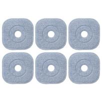 Mopas ir kibiras, kibiras 35,5x20 cm, mopas su stačiakampiu galvute 27x27 cm, mopas su trikampiu galvute 23x21,5 cm, mopo ilgis 108/133 cm, mėlynas