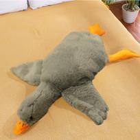 50-190cm White Hug Stuffed Animal Duck Kawaii Large 7 Colors Giant Goose Plush Toy Sleeping Pillow Big Christmas Gift for Friend 50cm