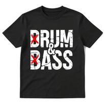Funny Drum and Bass T Shirt Rum and Ass Lovers Jokes T-shirt Men Women Cotton Short Sleeve T-s M gray