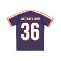 System of A Down Soda Tour Futbolo Marškinėliai Džersis Trumpomis Rankovėmis Vasariniai O-kaklo Marškinėliai Unisex Gatvės Stiliaus Mados Dizainas Grafinis Marškinėlis 8XL beige