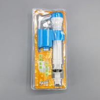 Toilet Parts Toilet Inlet Shaft Float Valve Replacement Kits Toilet Fill Valve Accessories Repair Toilet Tank Water Inlet Valve white