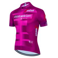 2026 Tour Giro d'Italia Cycling Jerseys Short Sleeve Bike Shirts MTB Cycling Clothing Ropa Maillot Ciclismo Bicycle Wear Shirts XL purple