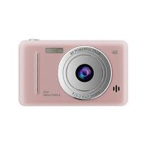 4K Digital Camera Portable Retro Entry-Level Camera Dual Camera Flash 50 Million Pixels Auto Focus less