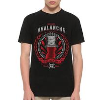Final Fantasy VII Avalanche T-Shirt / 100% Cotton Tee / Men's Women's All Sizes (yw-354) XL beige