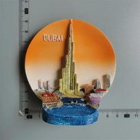Panama Dubai France Fridge Magnet Stickers Italy Turkey Italy Greece Germany Switzerland Tourism Souvenir Refrigerator Sticker