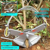 Tree Root Puller 1Pcs Durable Sturdy Multipurpose Tool for Garden Ground Clearing Weed Removal Sapling Pulling Work 1 white