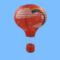 12Inch Hot Air Balloon Paper Lantern Chinese Hanging Lantern Lamp Birthday Party Wedding Decor Lanterns Baby Showers A3