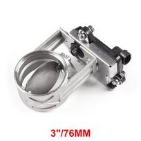 Exhaust Control Valve Exhaust cut out Valve Electric Valve Unit- Low Pressure 51MM 60MM 63MM 76MM For Exhaust Catback Downpipe 76mm only valve