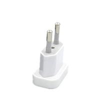 4.0/4.8mm 220V Power Plug Adapter US To EU Euro Europe Plug Power US To EU Plug Converter Travel Adapter Power Converter Outlet 4.8mm