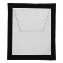 Double Layer Chimney Connector Fiberglass Heat-insulating pad Tent Stove Jack  Outdoor Shelter 7.87 × 9.06in