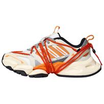 Adidas XLG RUNNER DELUXE 2.0 Running Shoes Unisex Low Top Ivory/Bright White/Pure Orange LA7036 40⅔ red