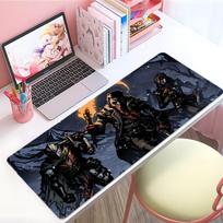 Dark Strategic Game DDarkest Dungeon Mouse Pad Large Thick Desk Pad Stitched Edges Gaming Mouse Mat For Pc 800x300x2mm black