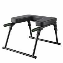 Foldable Inversion Stool Space-Saving Headstand Bench with Padded Top No-Install juoda