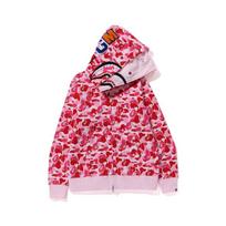 Bape Abc Camo Double Shark Full Zip Hoodie FW23 0ZXSWM115008L XXL
