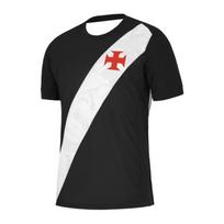 2026 New CR Vasco Da Gama Home and Away Jerseys, Quick-drying, Unisex, Trendy Short-sleeved Sports Tops for Fans Family Matching 130 white