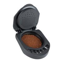 Compact Reusable Capsule Adapter for Dolce Gusto - Eco-Friendly and Easy To Use gray
