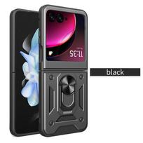 „Armor“ smūgiams atsparus dėklas, skirtas „Motorola Razr 40 Ultra Moto Razr+ Plus 2023“ dangtelis su žiediniu magnetiniu laikikliu verslo pilnu apsauginiu dangteliu For Razr (2023)