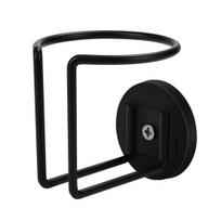 Magnetic Cup Holder Large Capacity Removable Heavy Duty Metal Universal Boat Tractor A black
