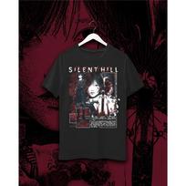 SILENT HILL F Sakuko T-Shirt Men Women Short Sleeve Street Hip Hop Oversized Y2k Casual Cotton Men's Women's T-shirts Tees Clothing S juoda