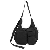 New Hong Kong Fengchao brand tooling oblique span bag men's travel bag women's luggage bag large pocket advanced personalized sports juoda