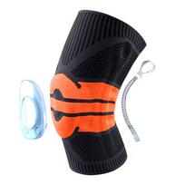 Tcare Professional Knee Brace Support Compression For Arthritis Pain Relief ACL MCL Meniscus Tear Post Surgery Recovery L for weight 65-75KG black