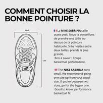 Nike Sabrina 3 Morale (Women's) 36 balta
