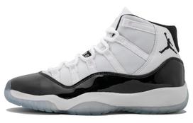 Jordan 11 Retro Concord 2018 GS 378038-100 38.5 white