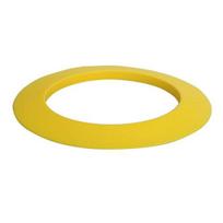 Silicone Golf Putting Ring Indoor Putting Cup Practice Golf Hole Outdoor All-Direction Putting Accuracy Trainer geltona