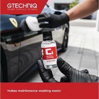 Gtechniq C1 Crystal Clear Ceramic Coating for Cars 50ml  High Shine Finish Prevents Minor Scratching Easy Apply 50ml black